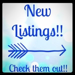 New items are up today!